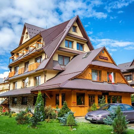 Dom Wypoczynkowy Stoch Madry Biały Dunajec Exterior foto