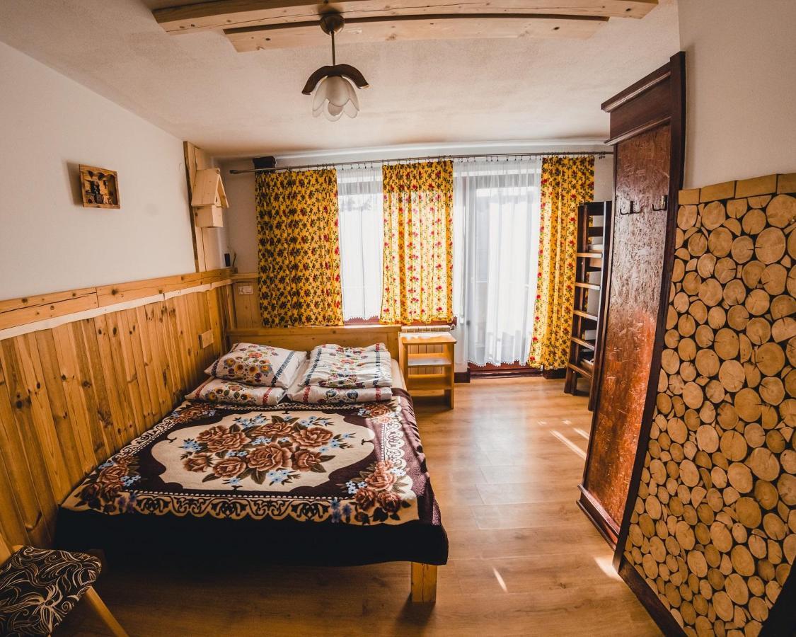 Dom Wypoczynkowy Stoch Madry Biały Dunajec Exterior foto