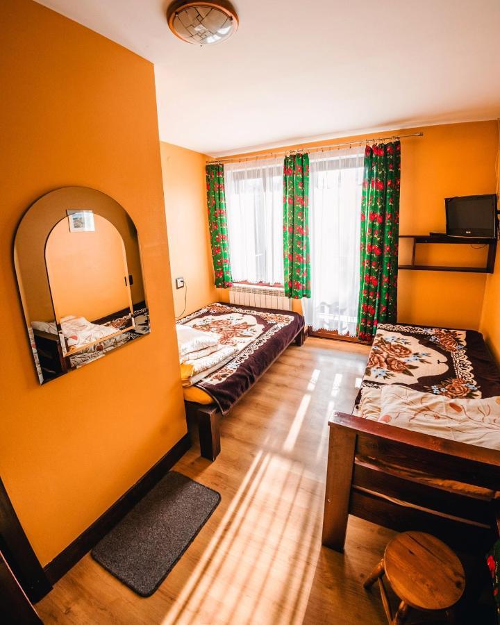 Dom Wypoczynkowy Stoch Madry Biały Dunajec Exterior foto