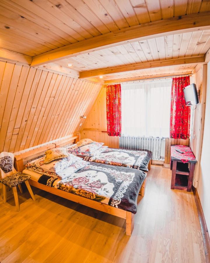 Dom Wypoczynkowy Stoch Madry Biały Dunajec Exterior foto