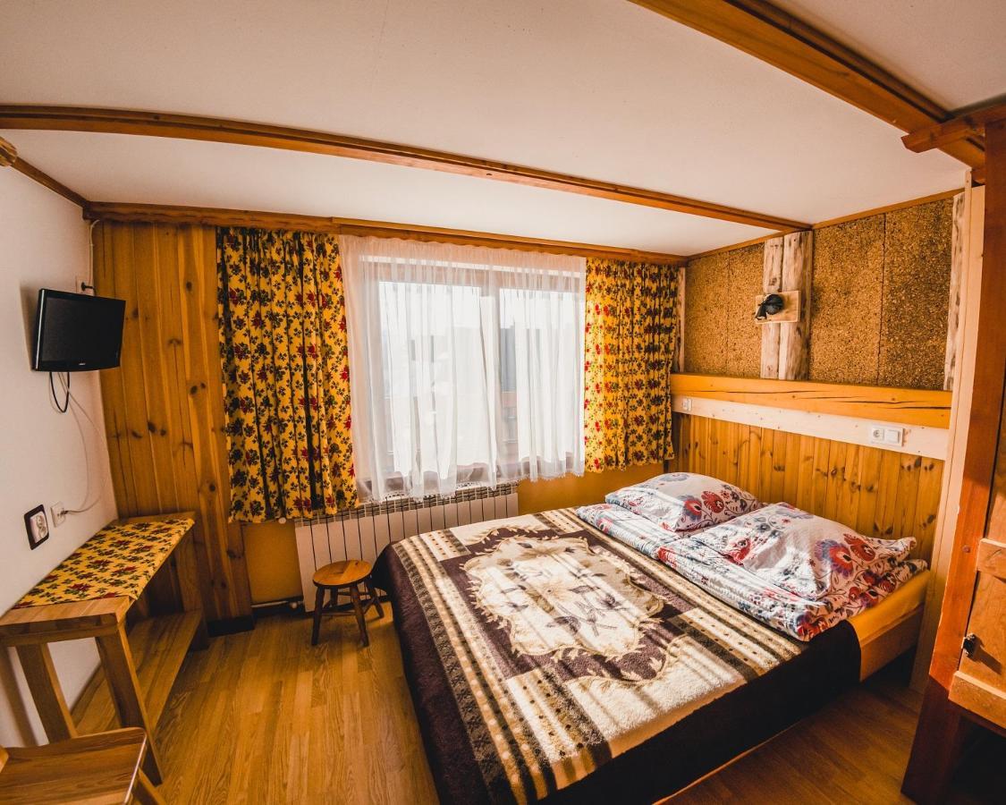 Dom Wypoczynkowy Stoch Madry Biały Dunajec Exterior foto