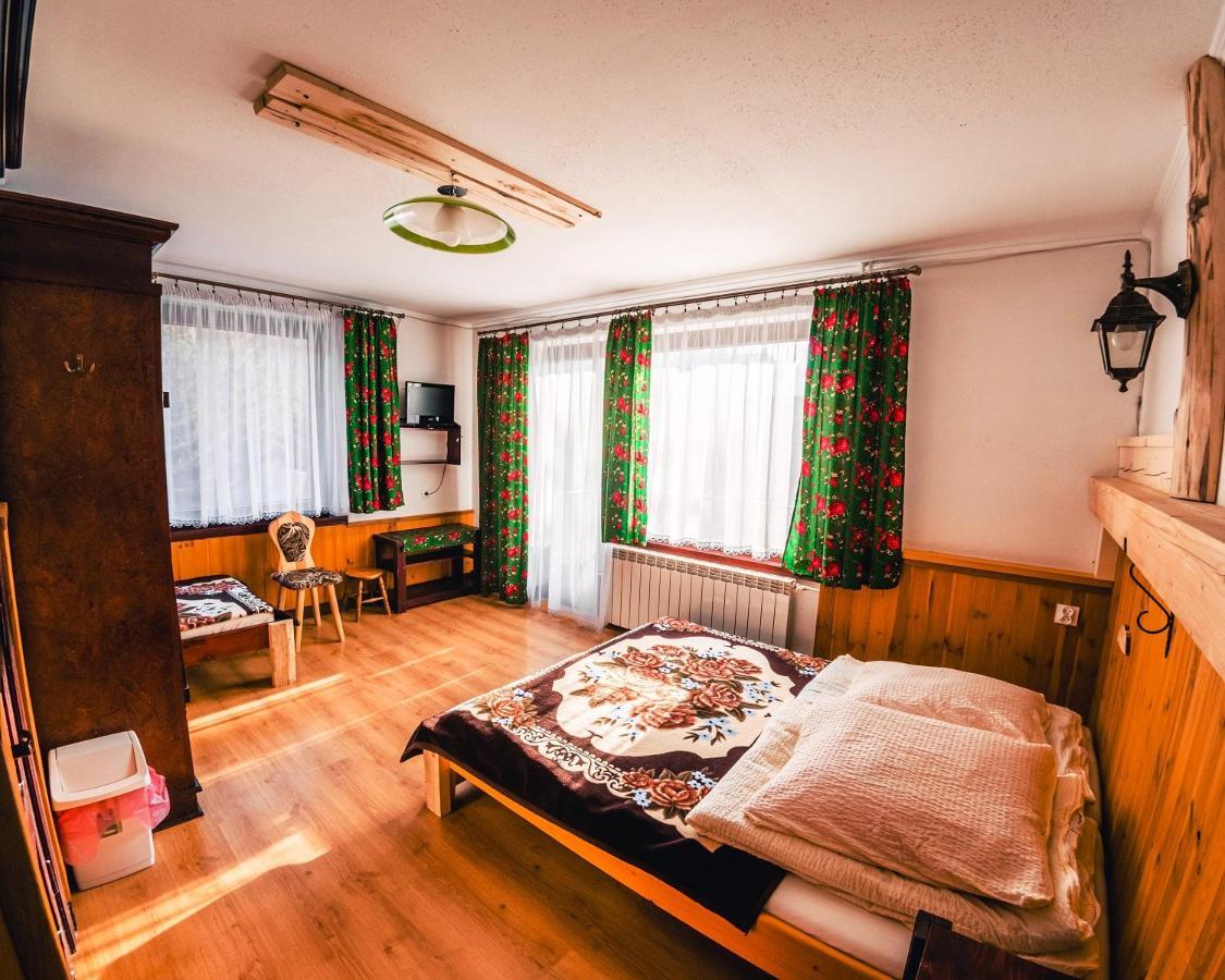Dom Wypoczynkowy Stoch Madry Biały Dunajec Exterior foto