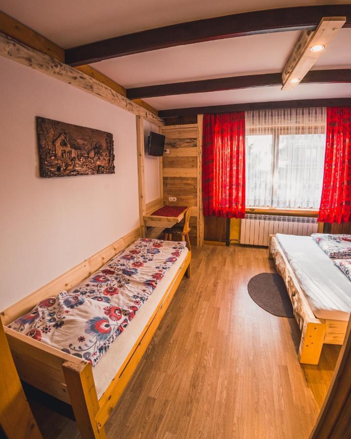 Dom Wypoczynkowy Stoch Madry Biały Dunajec Exterior foto