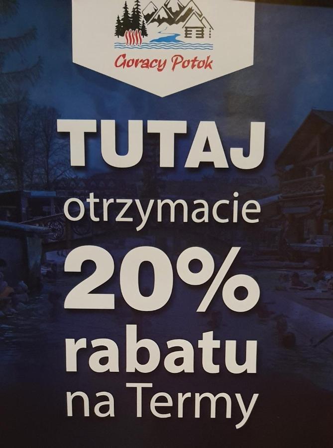 Dom Wypoczynkowy Stoch Madry Biały Dunajec Exterior foto
