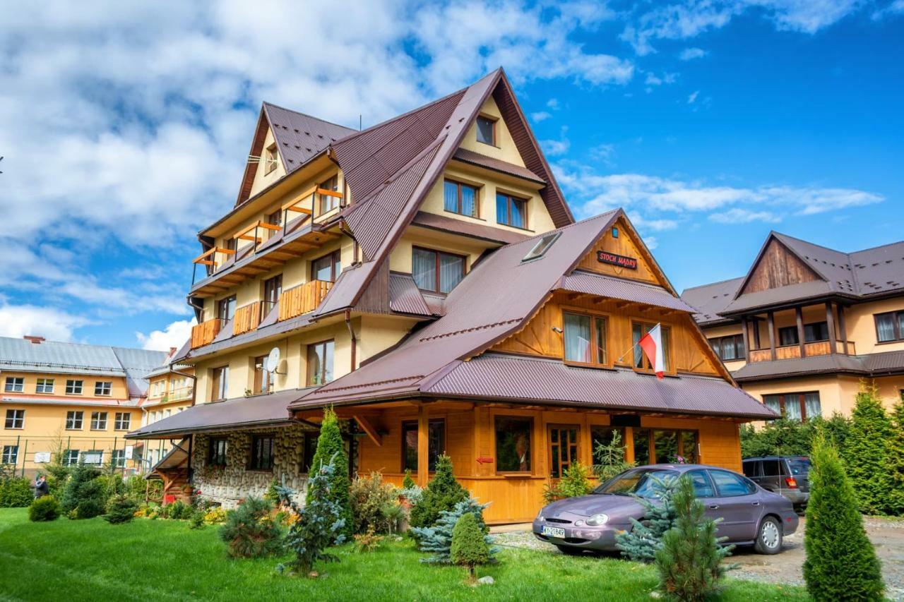 Dom Wypoczynkowy Stoch Madry Biały Dunajec Exterior foto