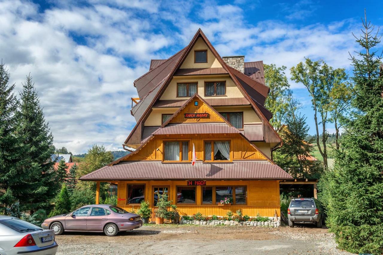 Dom Wypoczynkowy Stoch Madry Biały Dunajec Exterior foto