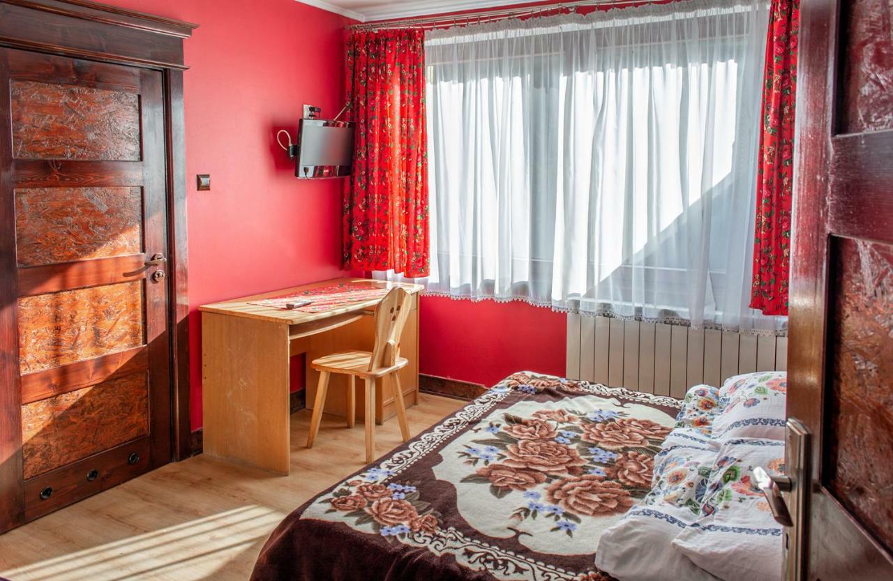 Dom Wypoczynkowy Stoch Madry Biały Dunajec Exterior foto