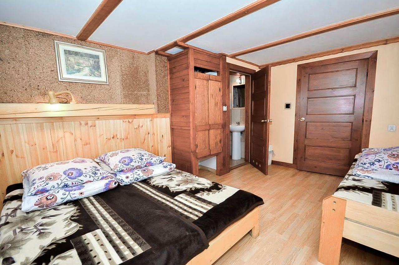 Dom Wypoczynkowy Stoch Madry Biały Dunajec Exterior foto