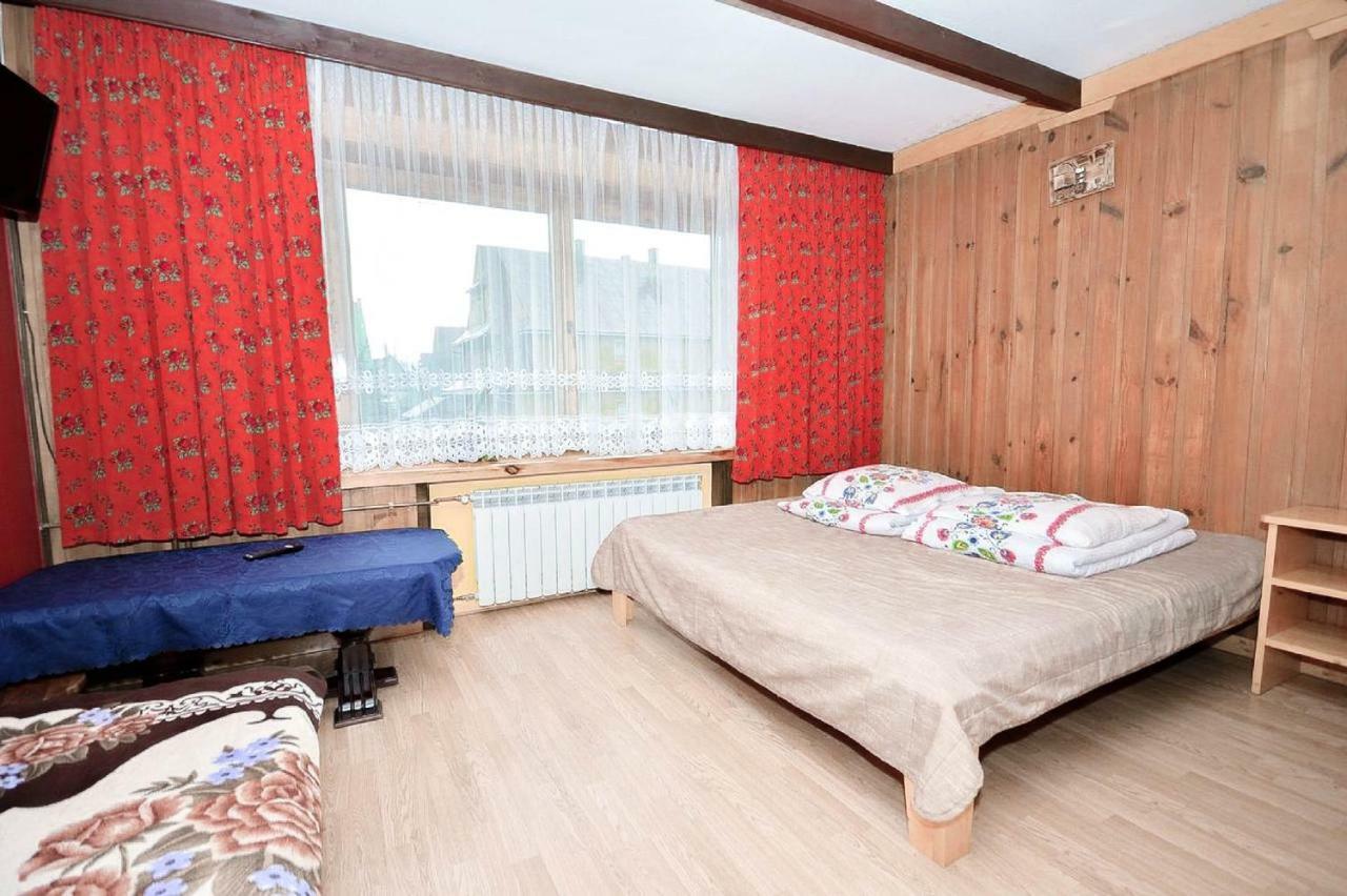 Dom Wypoczynkowy Stoch Madry Biały Dunajec Exterior foto