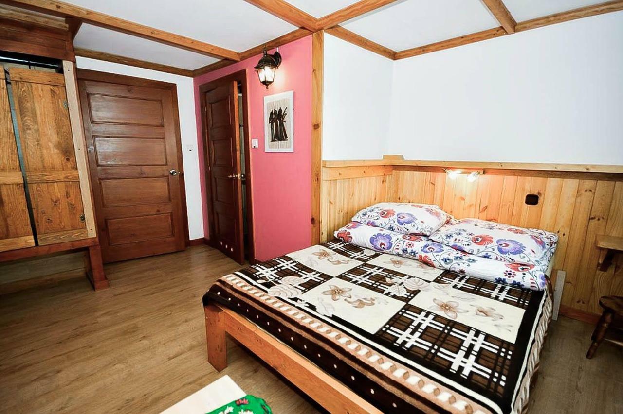 Dom Wypoczynkowy Stoch Madry Biały Dunajec Exterior foto