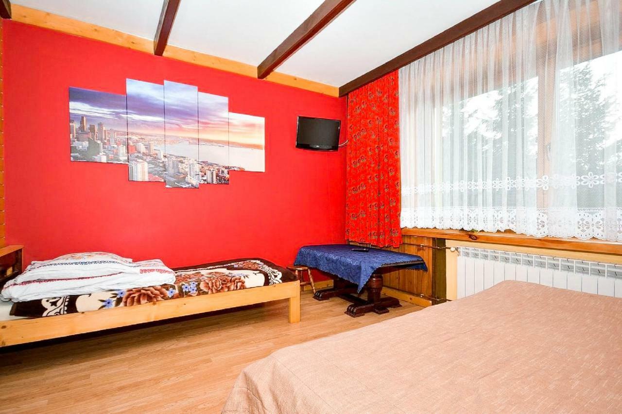 Dom Wypoczynkowy Stoch Madry Biały Dunajec Exterior foto