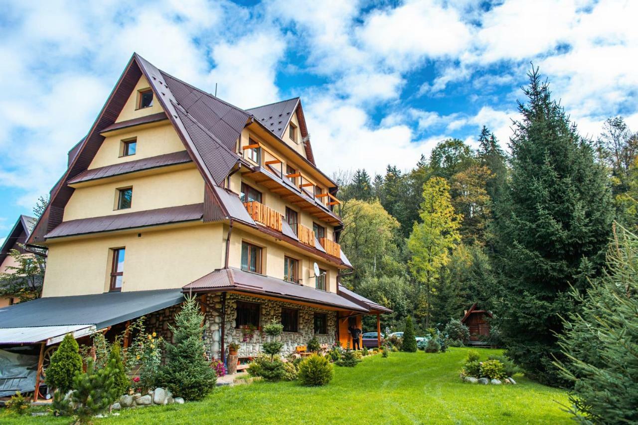 Dom Wypoczynkowy Stoch Madry Biały Dunajec Exterior foto
