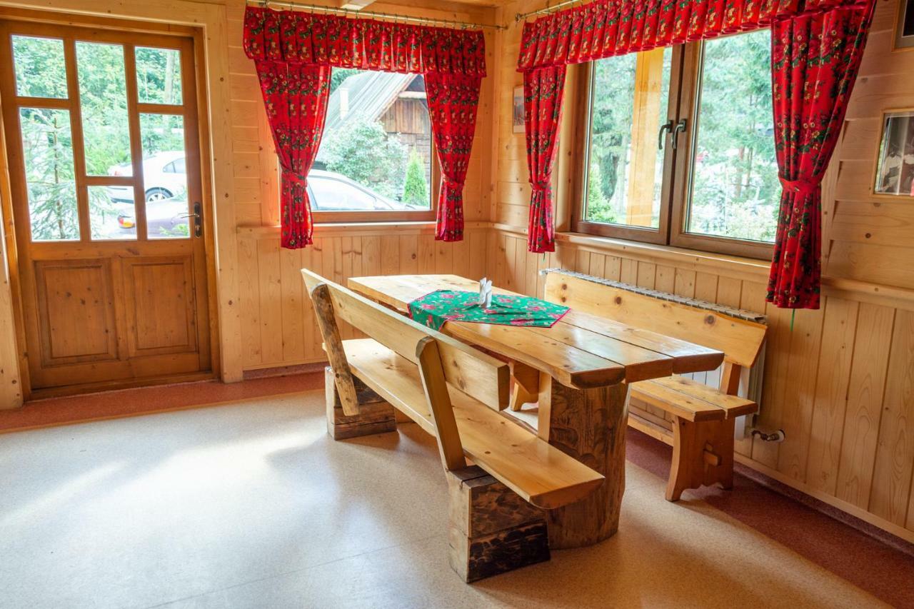 Dom Wypoczynkowy Stoch Madry Biały Dunajec Exterior foto