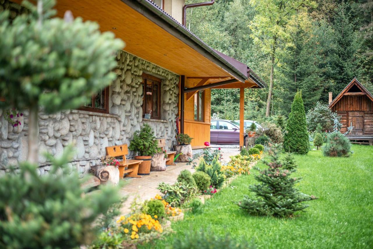 Dom Wypoczynkowy Stoch Madry Biały Dunajec Exterior foto