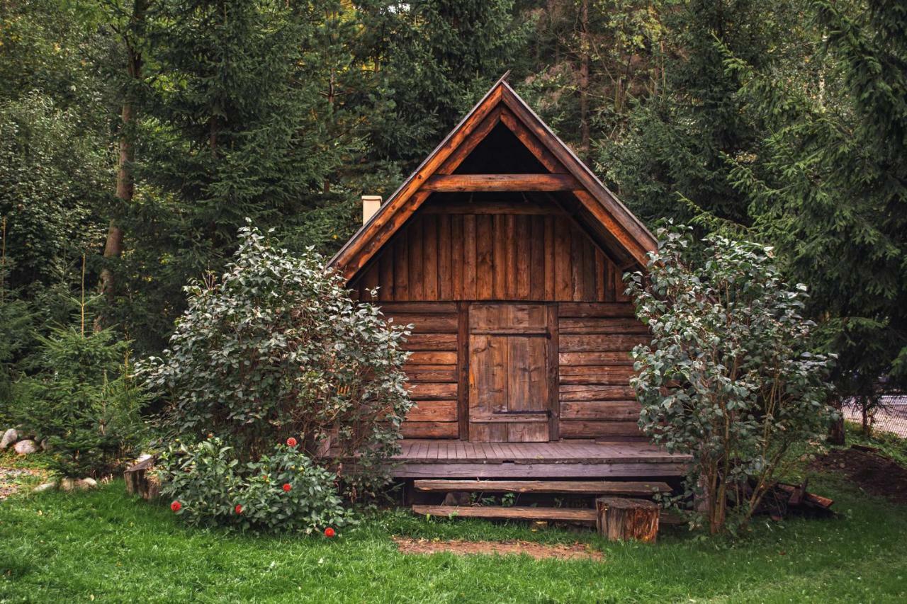 Dom Wypoczynkowy Stoch Madry Biały Dunajec Exterior foto