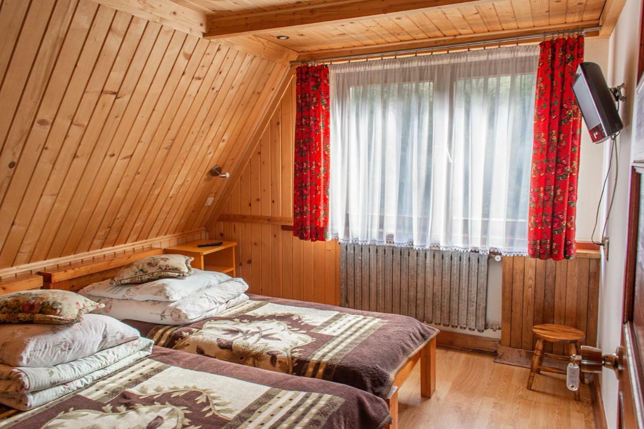 Dom Wypoczynkowy Stoch Madry Biały Dunajec Exterior foto