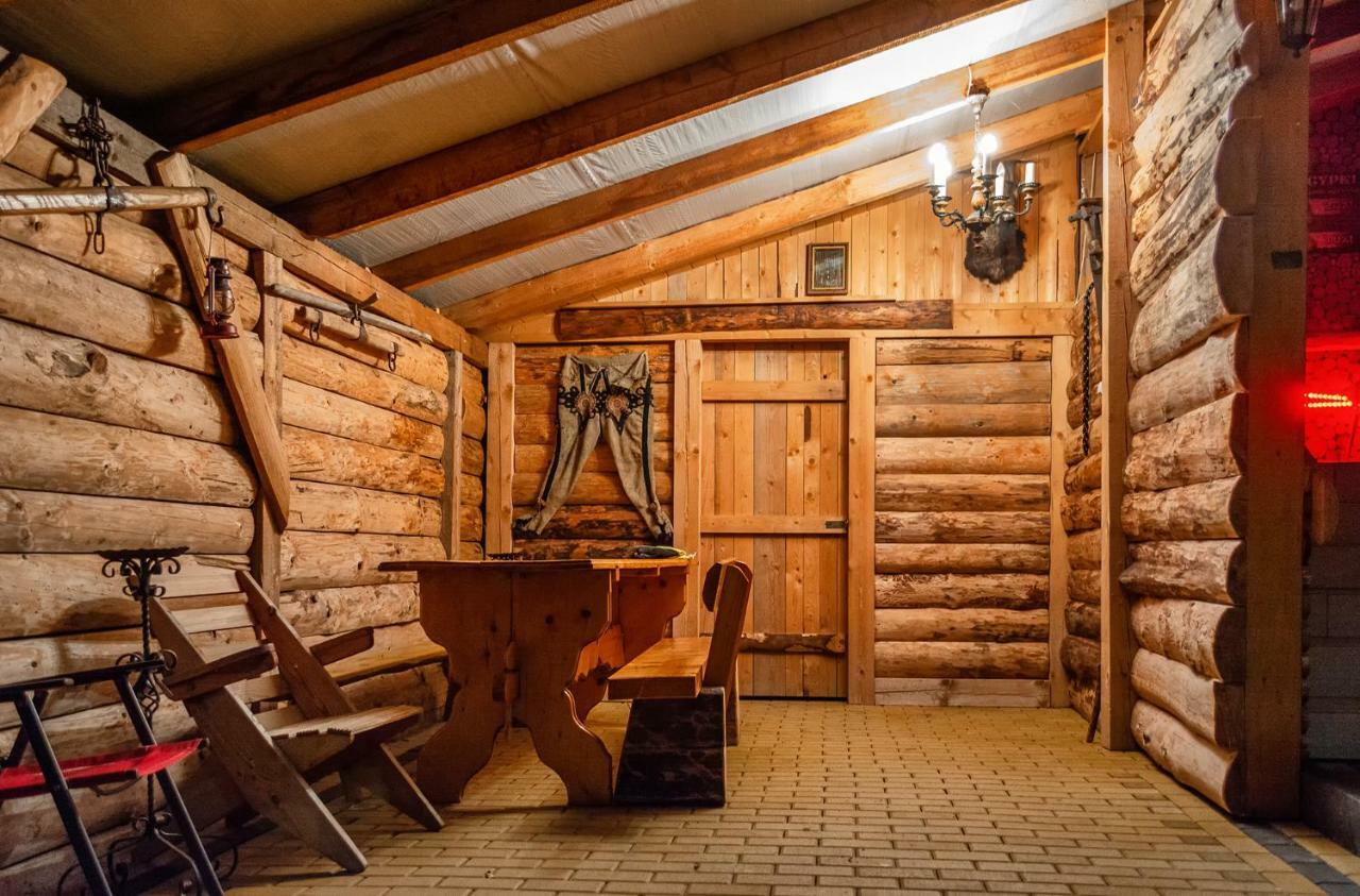 Dom Wypoczynkowy Stoch Madry Biały Dunajec Exterior foto